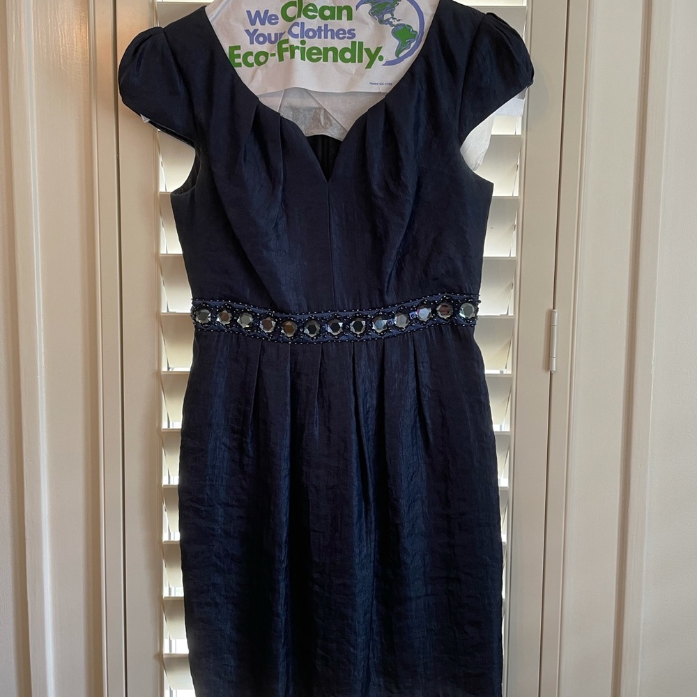 Navy Dress